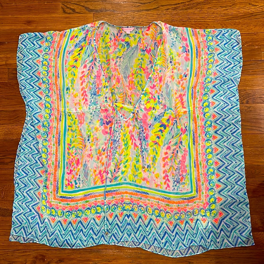 Lilly Pulitzer cover up!